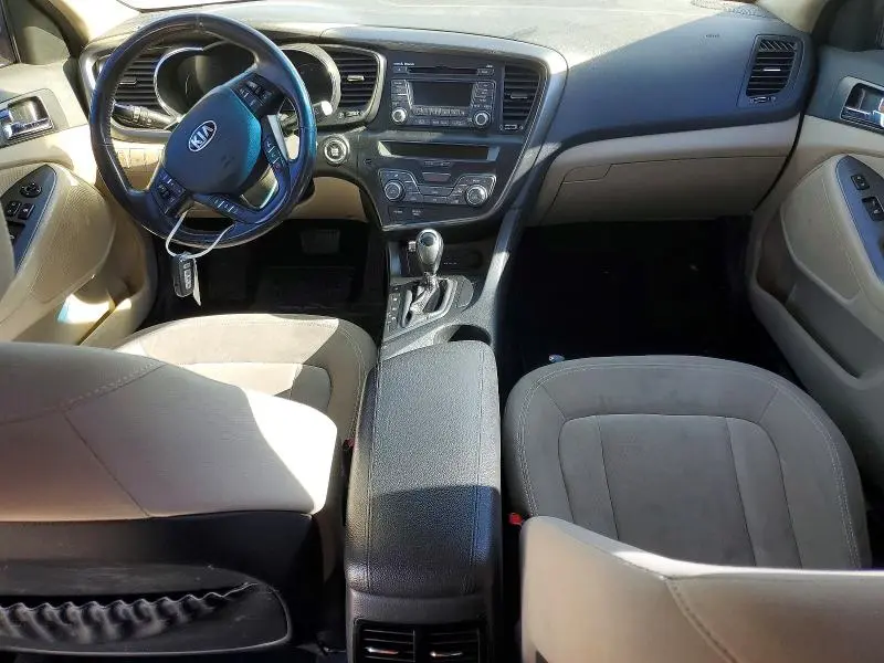 2012 KIA OPTIMA HYBRID  