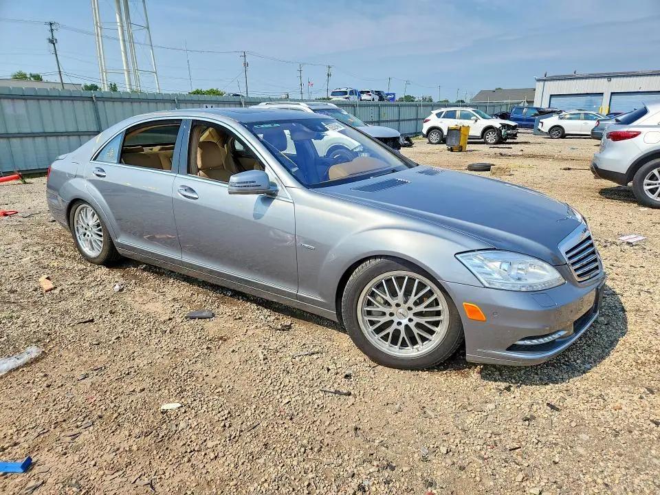 2012 MERCEDES-BENZ S 550 4MATIC  