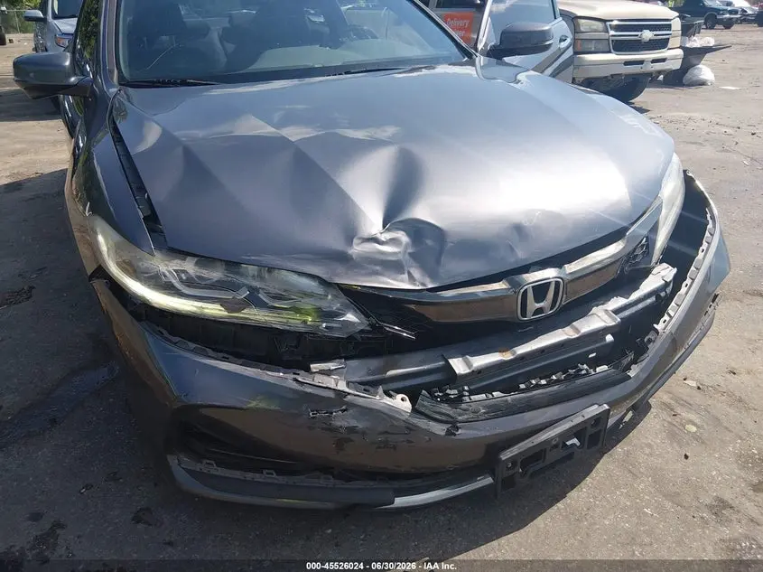 2017 HONDA ACCORD EX-L