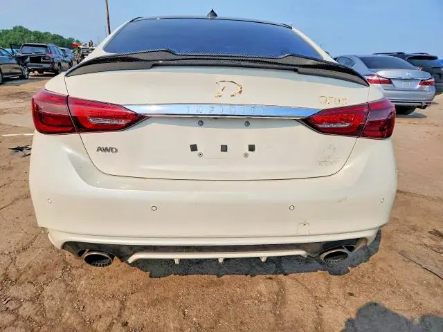 2018 INFINITI Q50 3.0T LUXE  