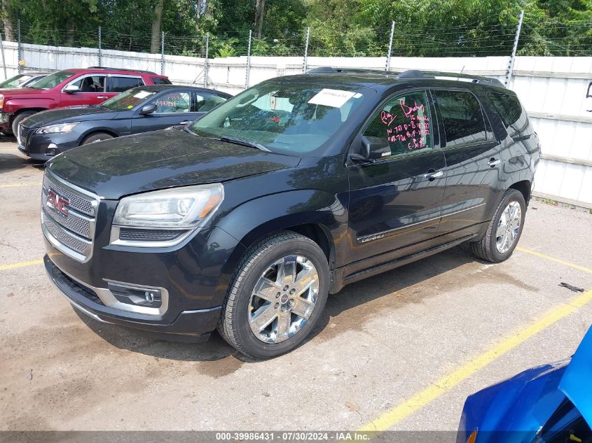 2015 GMC ACADIA DENALI