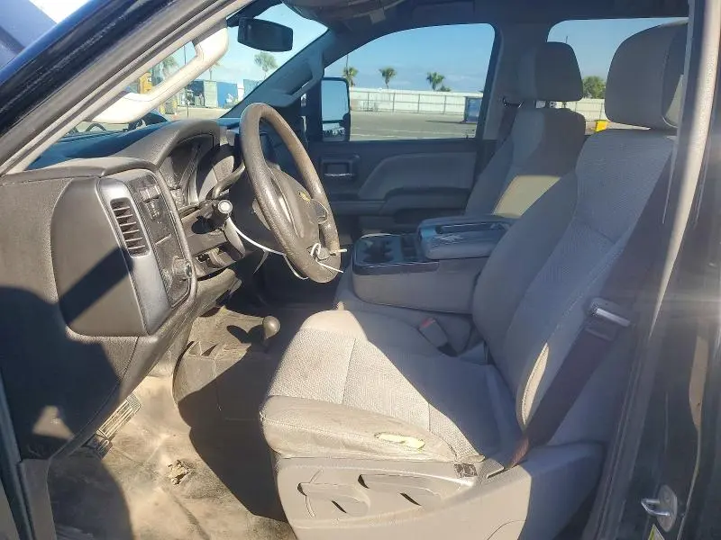 2017 CHEVROLET SILVERADO K2500 HEAVY DUTY  