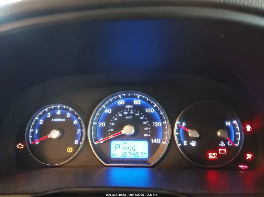 2010 HYUNDAI SANTA FE LIMITED V6