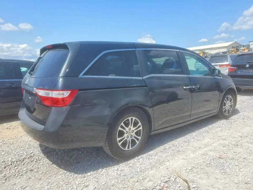 2013 HONDA ODYSSEY EXL  