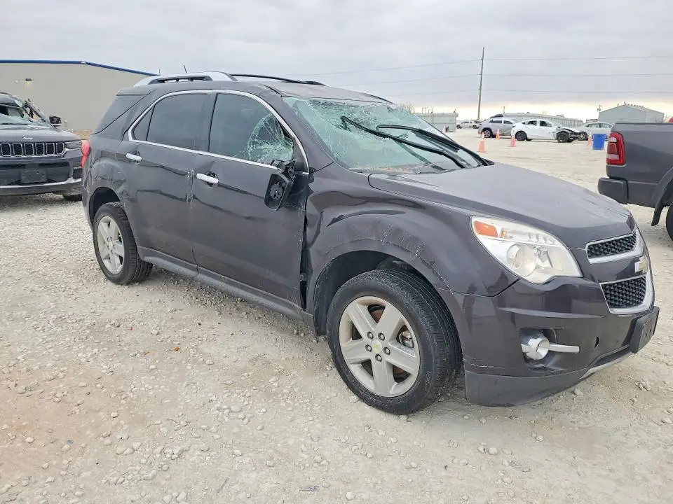 2014 CHEVROLET EQUINOX LTZ  