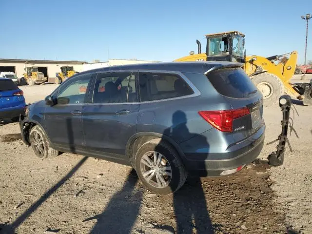 2017 HONDA PILOT EXL  