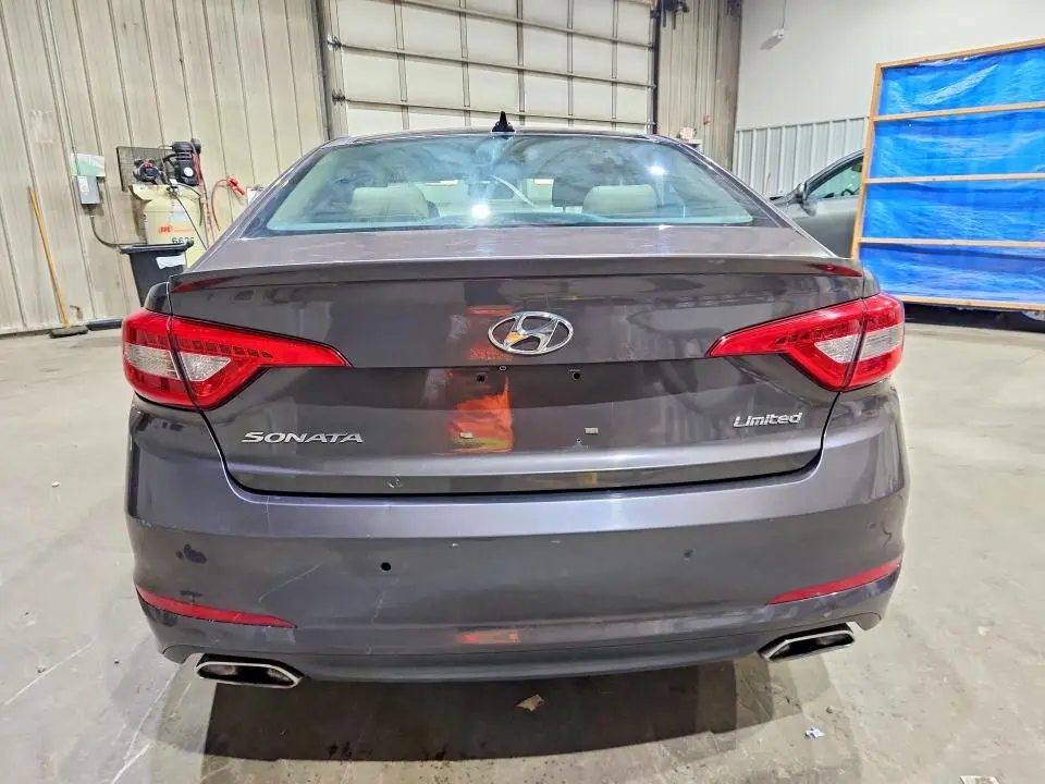 2015 HYUNDAI SONATA LIMITED  