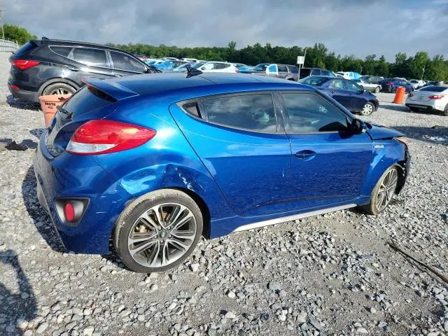 2016 HYUNDAI VELOSTER TURBO  