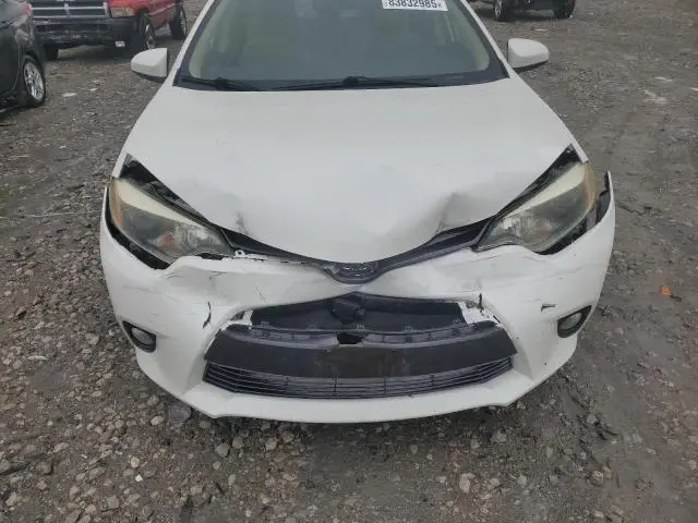 2015 TOYOTA COROLLA ECO  