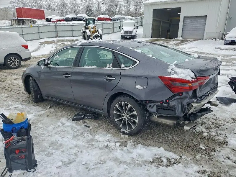 2016 TOYOTA AVALON XLE  