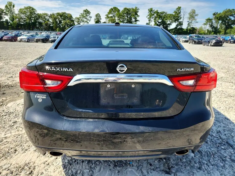 2017 NISSAN MAXIMA PLATINUM  