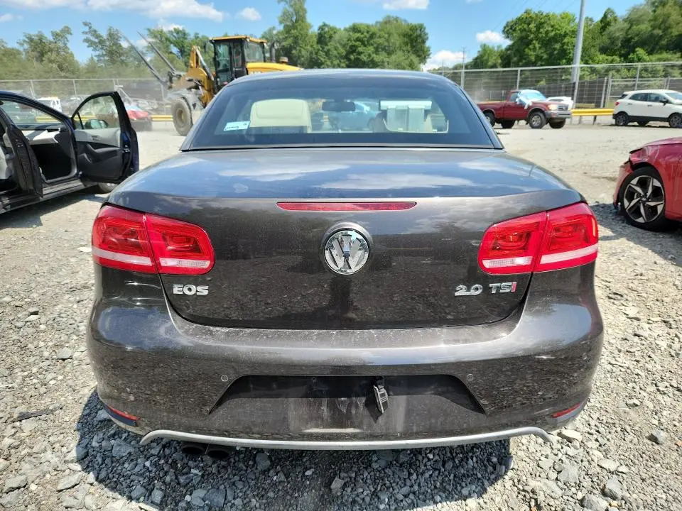 2012 VOLKSWAGEN EOS LUX  