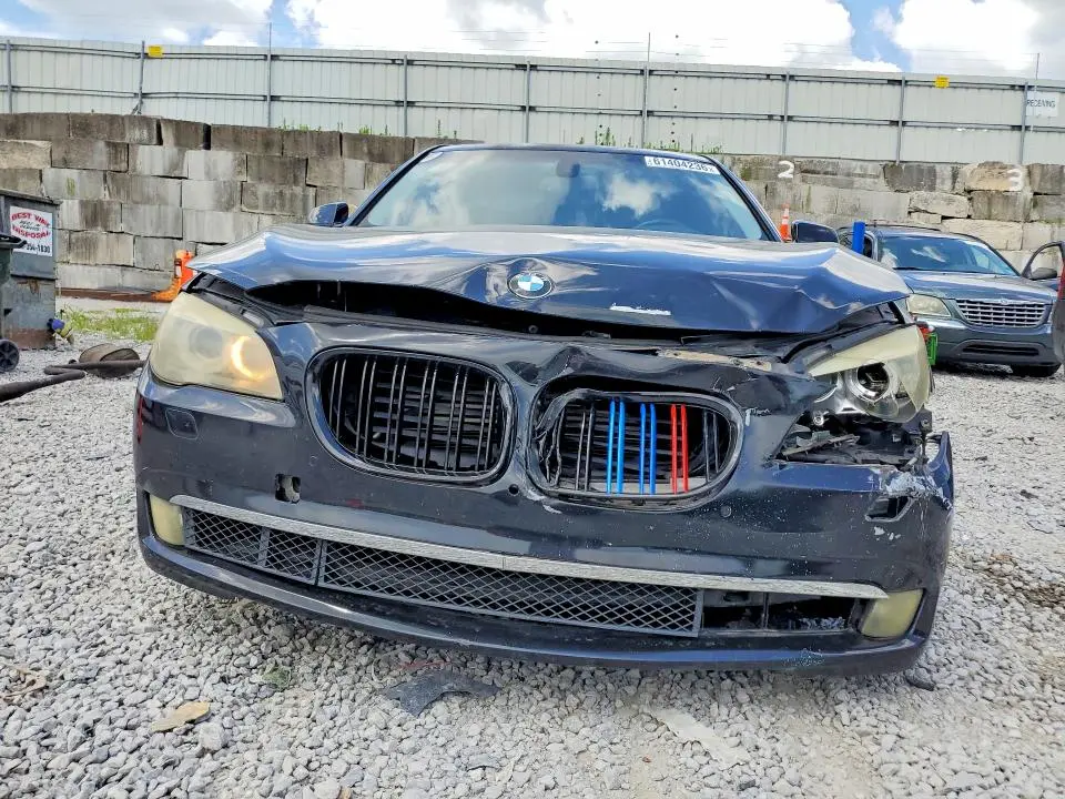 2010 BMW 750 LI  