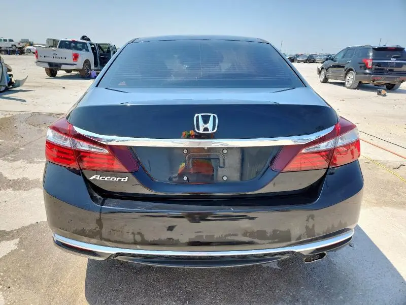 2016 HONDA ACCORD LX  