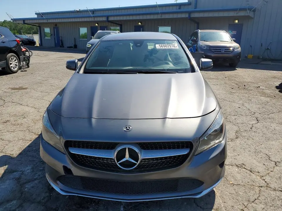 2018 MERCEDES-BENZ CLA 250  
