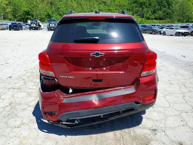 2022 CHEVROLET TRAX 1LT  