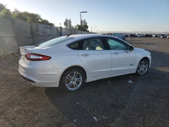 2016 FORD FUSION TITANIUM PHEV  