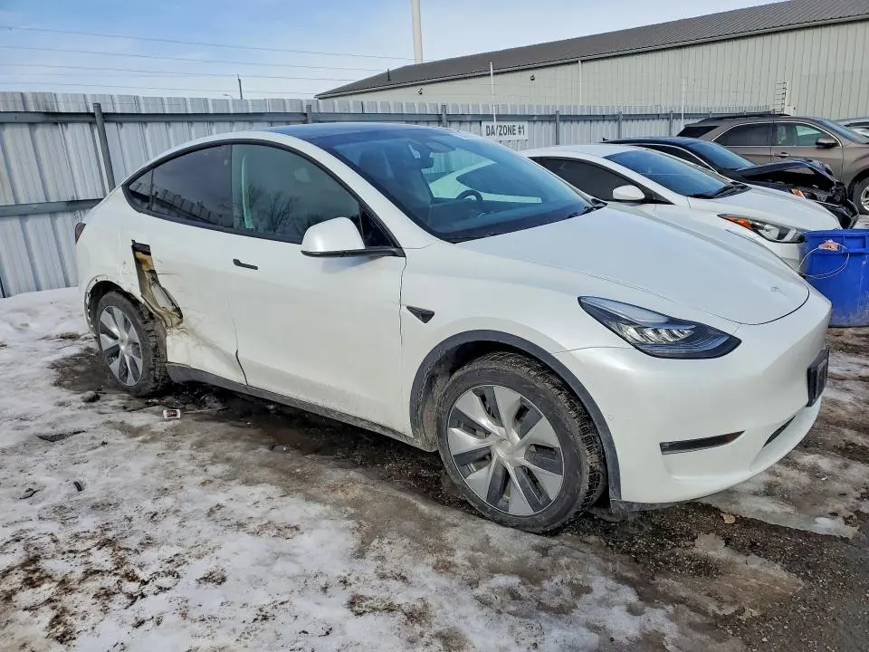 2022 TESLA MODEL Y   