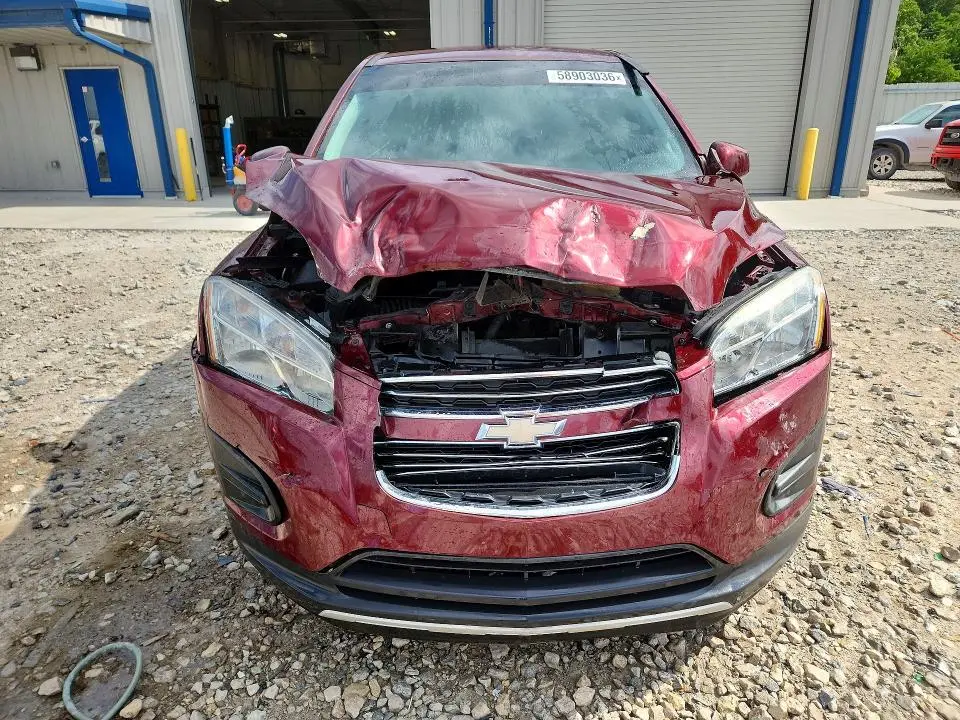 2016 CHEVROLET TRAX LS  