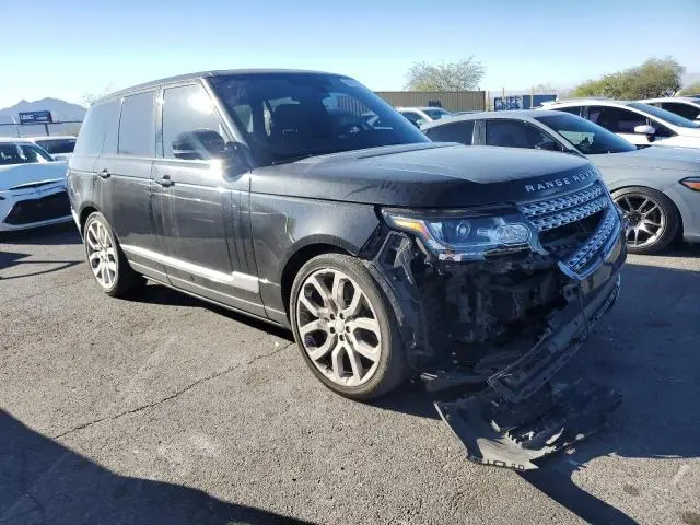 2015 LAND ROVER RANGE ROVER SUPERCHARGED  