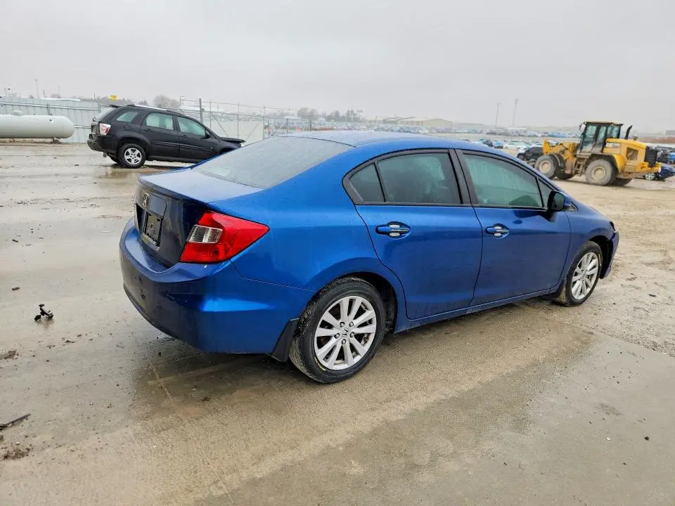 2012 HONDA CIVIC EXL  