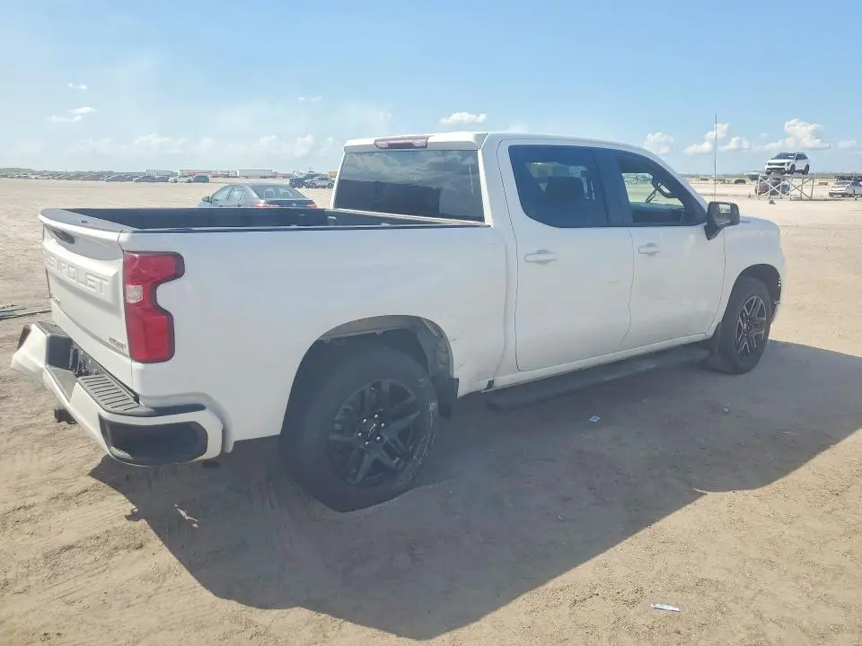2025 CHEVROLET SILVERADO C1500 RST  