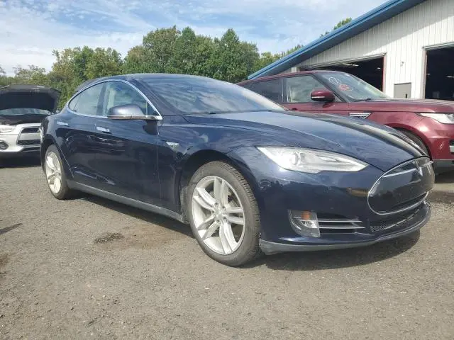 2014 TESLA MODEL S   