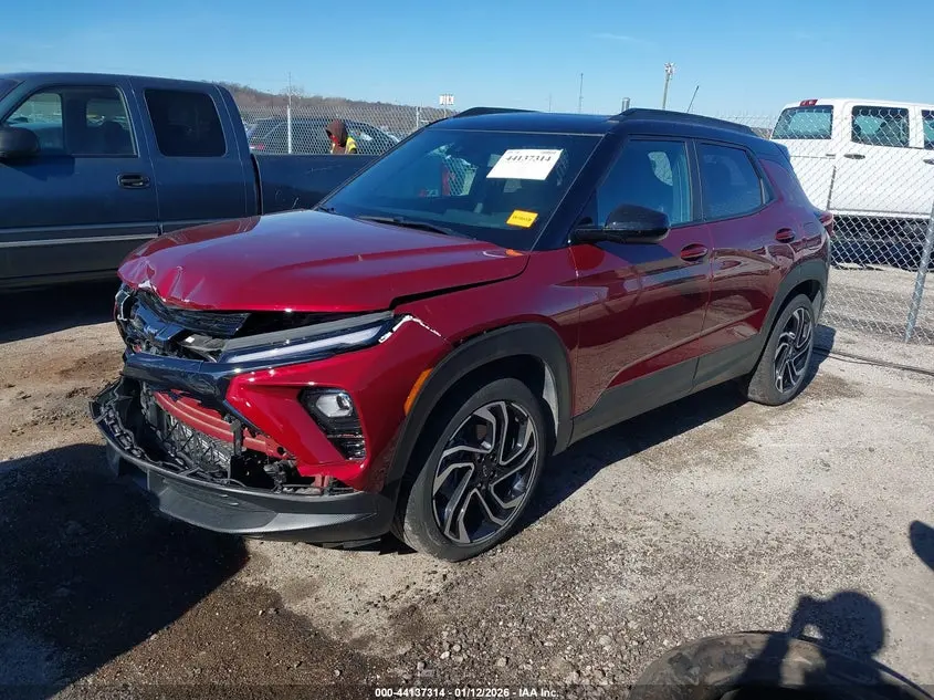 2024 CHEVROLET TRAILBLAZER FWD RS
