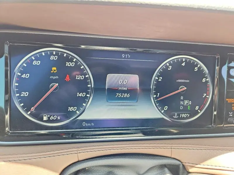 2016 MERCEDES-BENZ S 550  