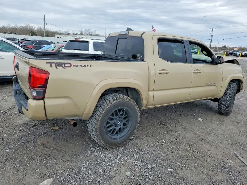 2018 TOYOTA TACOMA DOUBLE CAB  