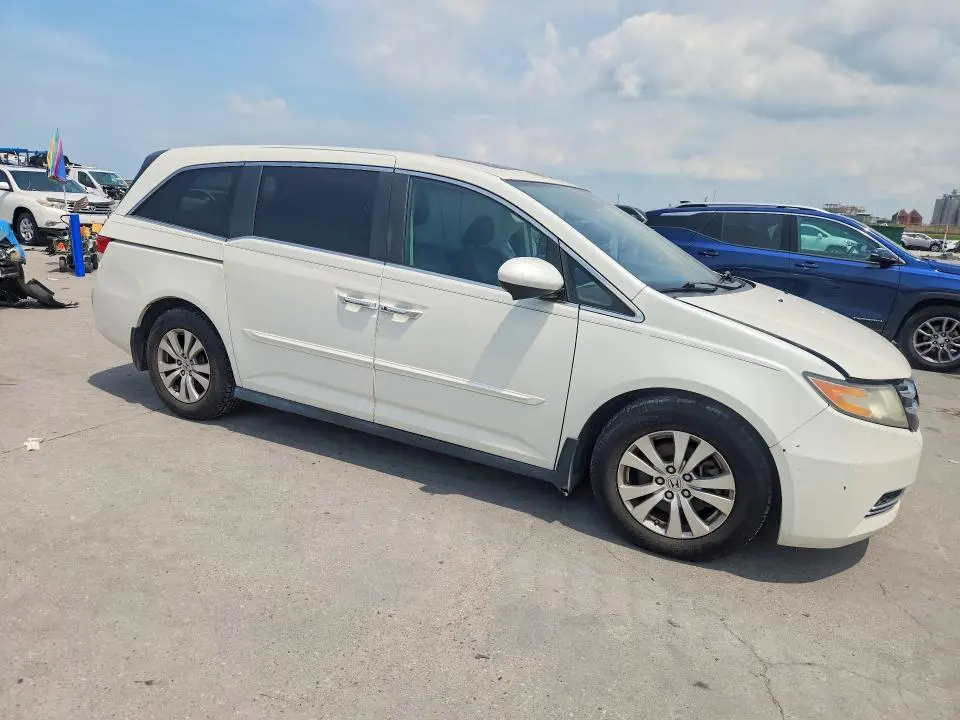 2016 HONDA ODYSSEY EXL  