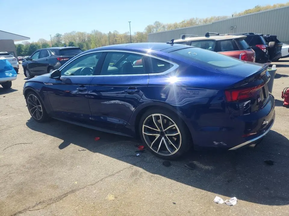 2018 AUDI S5 PREMIUM PLUS  