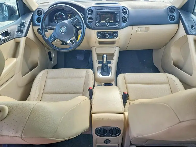 2012 VOLKSWAGEN TIGUAN S  
