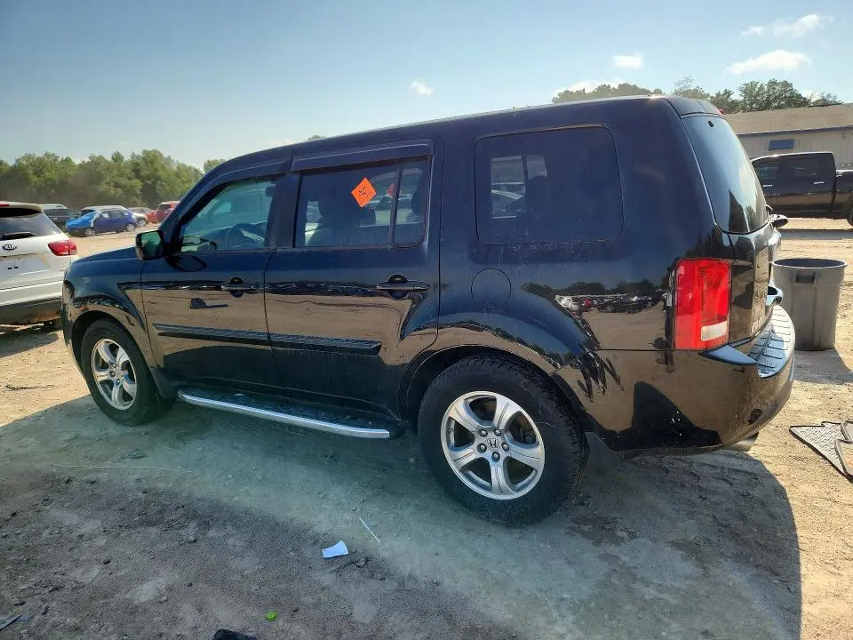 2015 HONDA PILOT EXL  