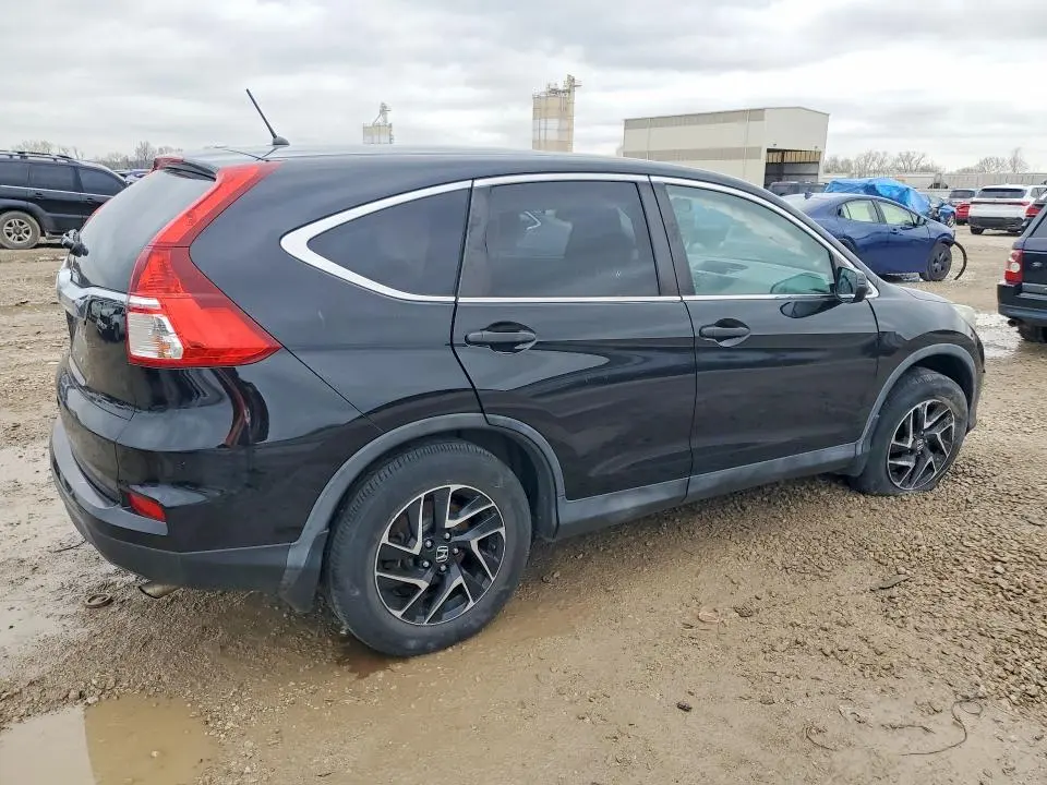 2016 HONDA CR-V SE  
