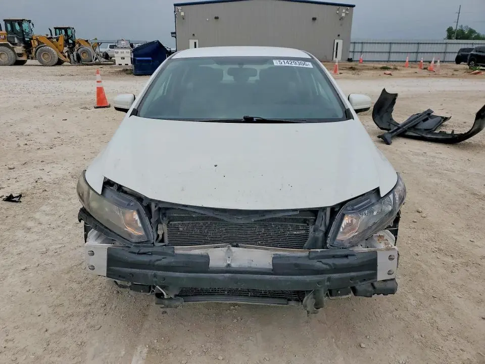 2015 HONDA CIVIC LX  