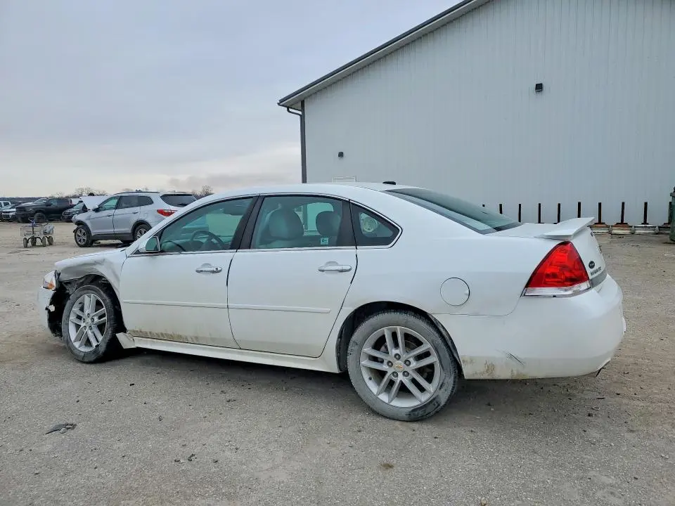 2010 CHEVROLET IMPALA LTZ  