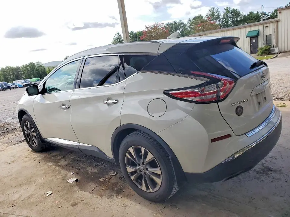 2017 NISSAN MURANO SL  