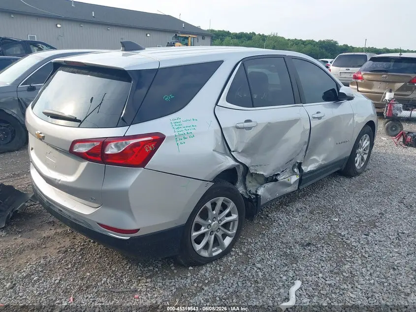 2021 CHEVROLET EQUINOX FWD LT
