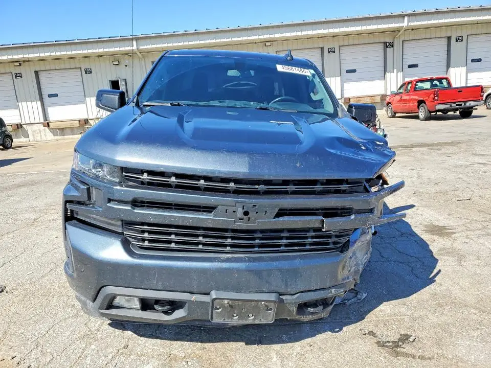 2021 CHEVROLET SILVERADO C1500 RST  