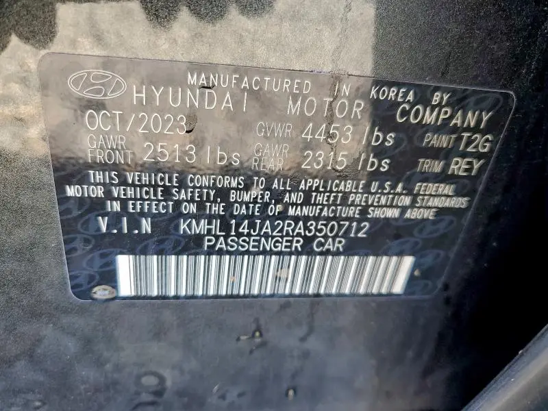 2024 HYUNDAI SONATA SEL  