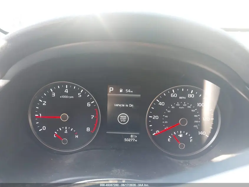 2022 KIA RIO S