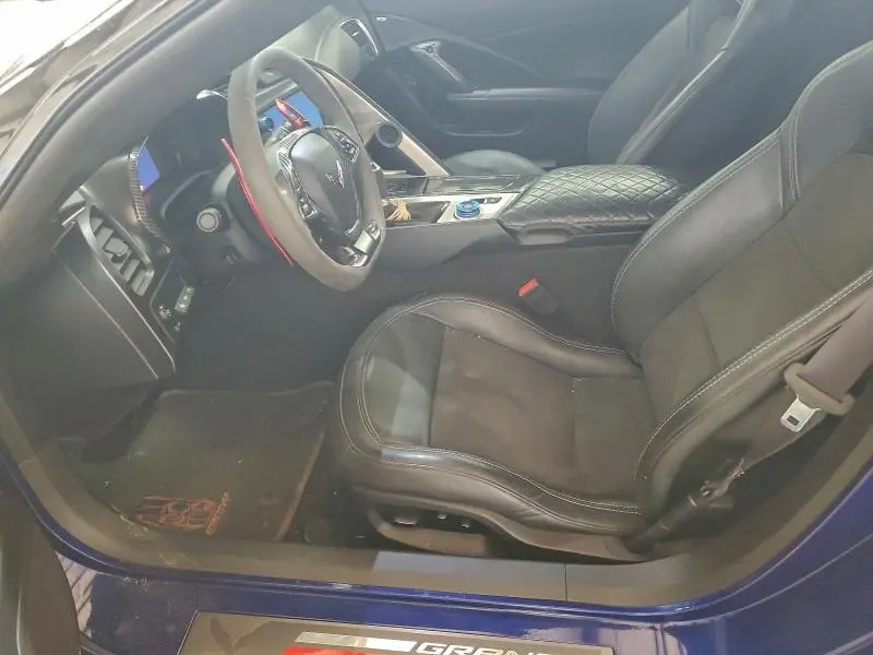 2017 CHEVROLET CORVETTE   