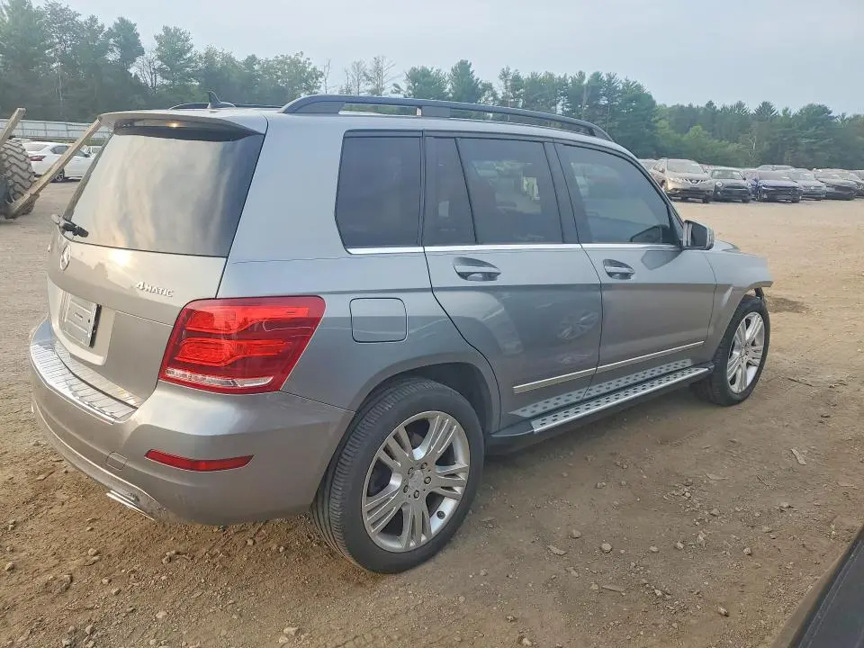 2014 MERCEDES-BENZ GLK 350 4MATIC  