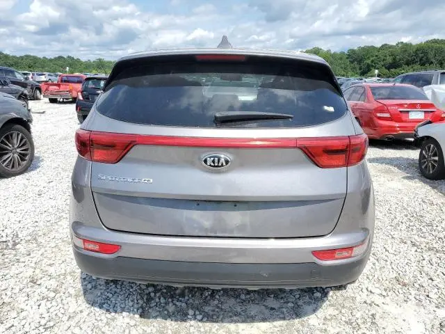 2018 KIA SPORTAGE LX  