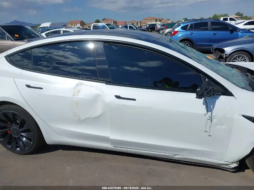 2022 TESLA MODEL 3 PERFORMANCE DUAL MOTOR ALL-WHEEL DRIVE