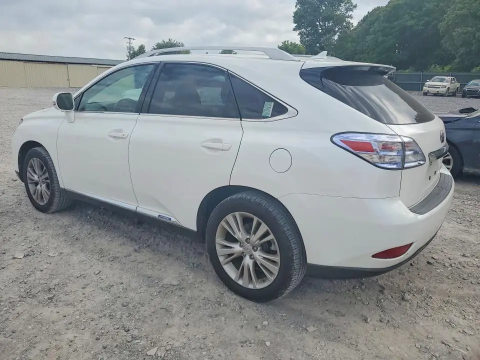 2011 LEXUS RX 450H  