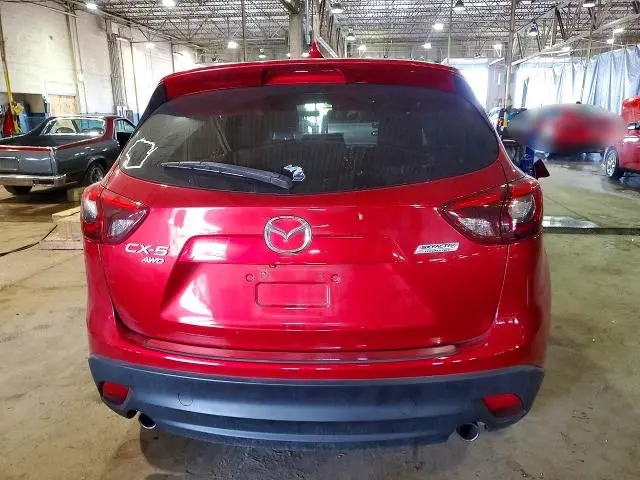 2016 MAZDA CX-5 GT  