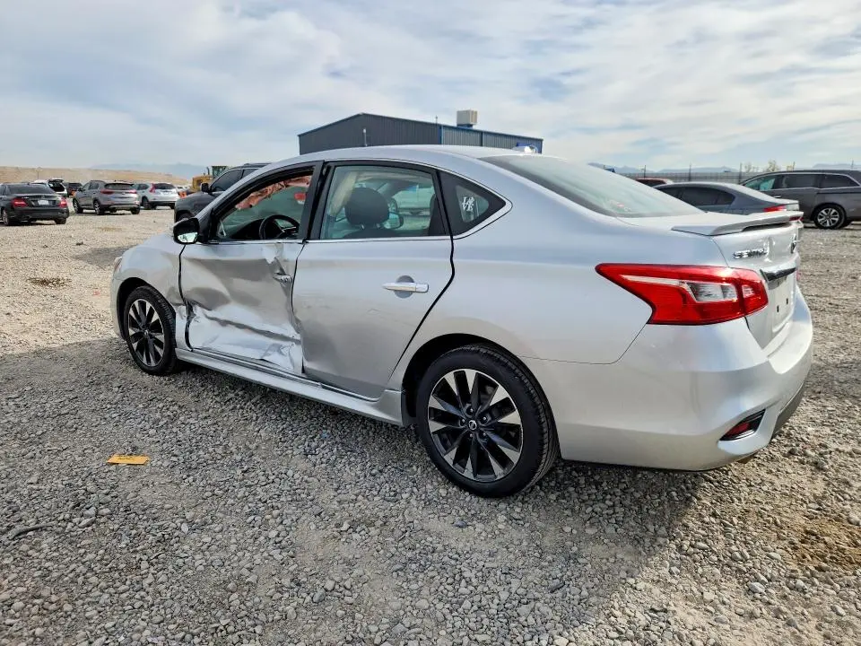 2017 NISSAN SENTRA SR TURBO  