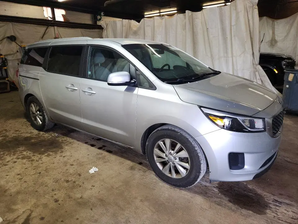 2016 KIA SEDONA LX  